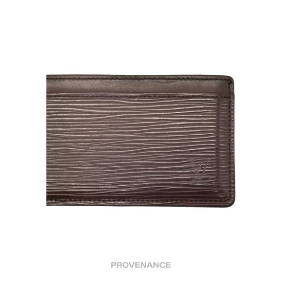 🔴 Louis Vuitton Card Holder - Moka Epi Leather - Picture 6 of 8